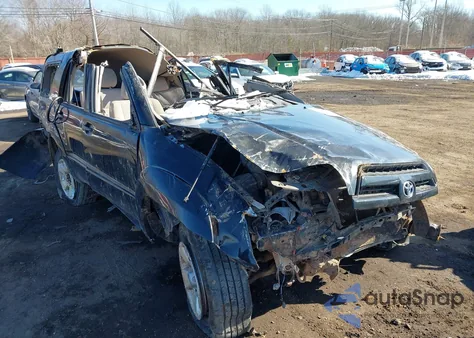 2004 Toyota 4Runner Sr5 V6 from USA, damaged, VIN JTEZU14R040023340